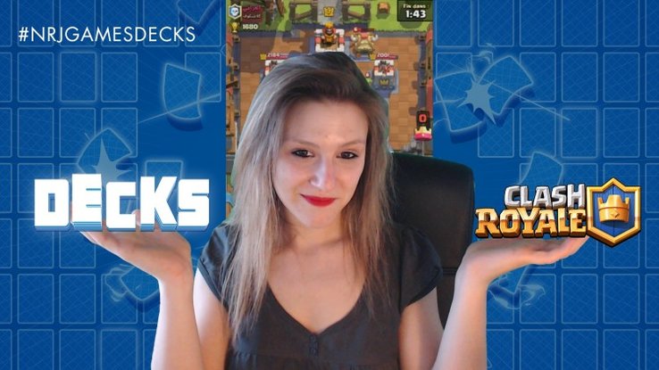 Lhira NRJ GAMES DECK jeu vidéo