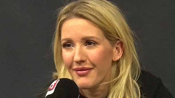 Ellie Goulding en interview sur NRJ juste avant son concert au Zénith de Paris!