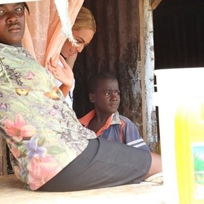 Beyoncé en voyage humanitaire à Haïti