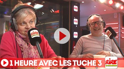 1 heure avec Olivier Baroux et Isabelle Nanty pour Les Tuche 3 - La bio express sonore - photo avec Rire & Chansons