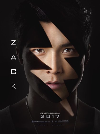 Power Rangers - Zack