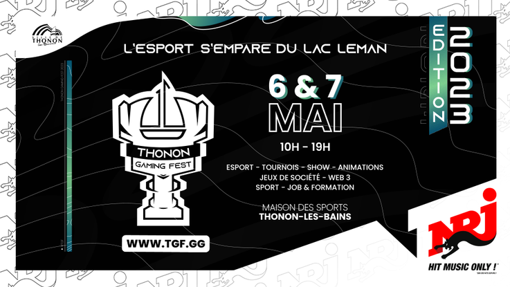 Thonon Gaming Fest 2023