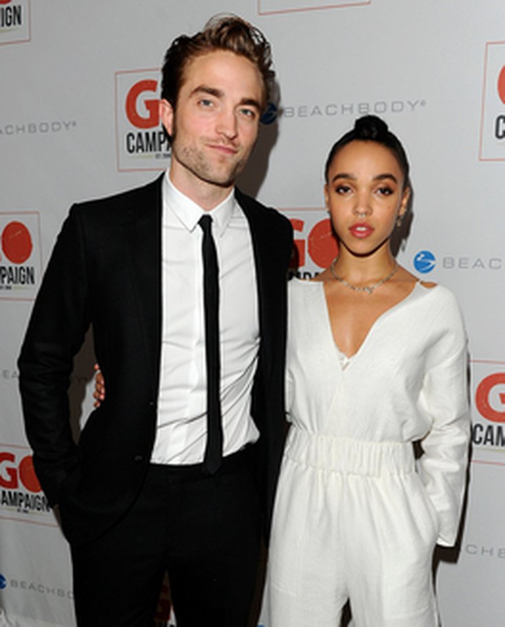 Robert Pattinson et FKA twigs