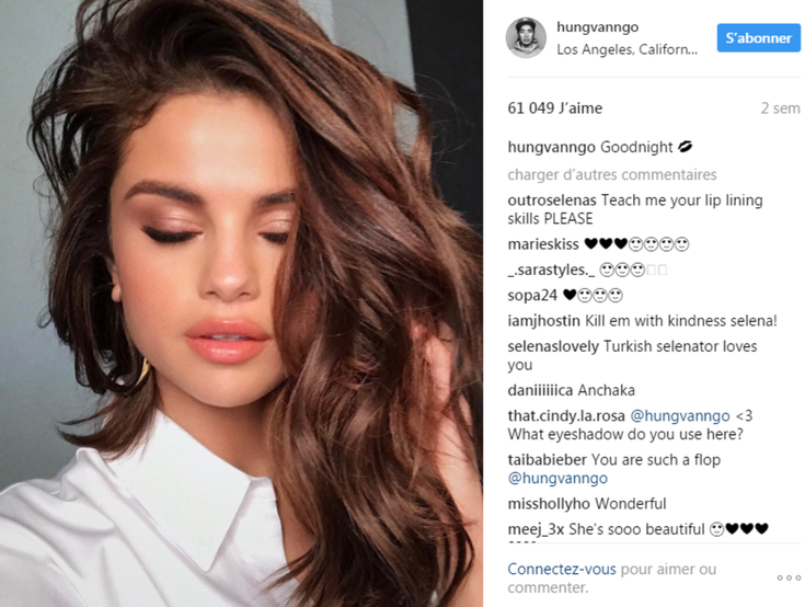 Instagram Selena Gomez