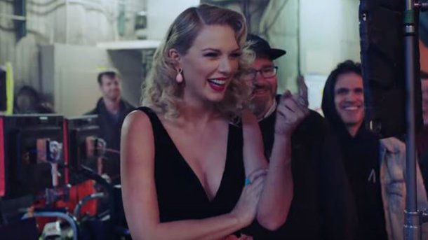 Taylor Swift et Brendon Urie: découvrez les coulisses du tournage du clip «ME!»