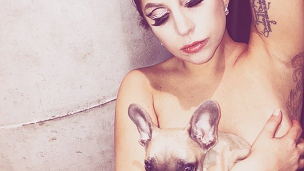 Lady Gaga : son shooting rock pour Carine Roitfeld!