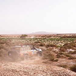 Rallye Aïcha des Gazelles du Maroc 2024 - Etape 1