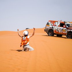 Rallye Aïcha des Gazelles du Maroc 2024 - Etape 2