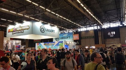 Le stand Ubisoft