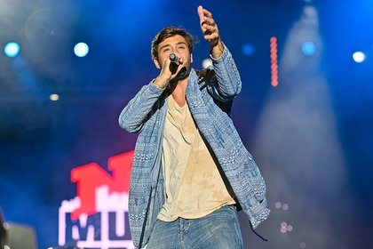 Jérémy Frérot - NRJ Music Tour Salon de Provence