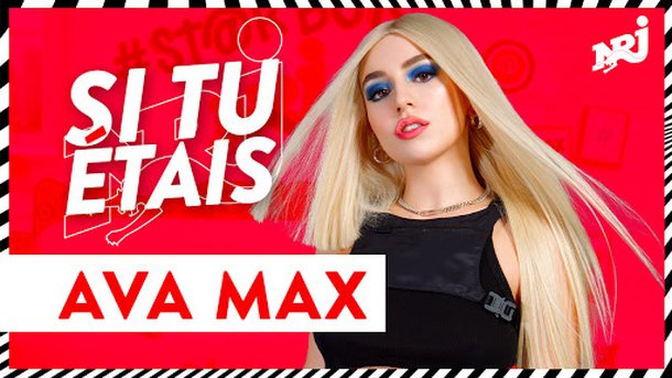 Ava Max joue au jeu du «Si tu étais»