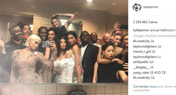 Kylie Jenner et les stars au Met Gala