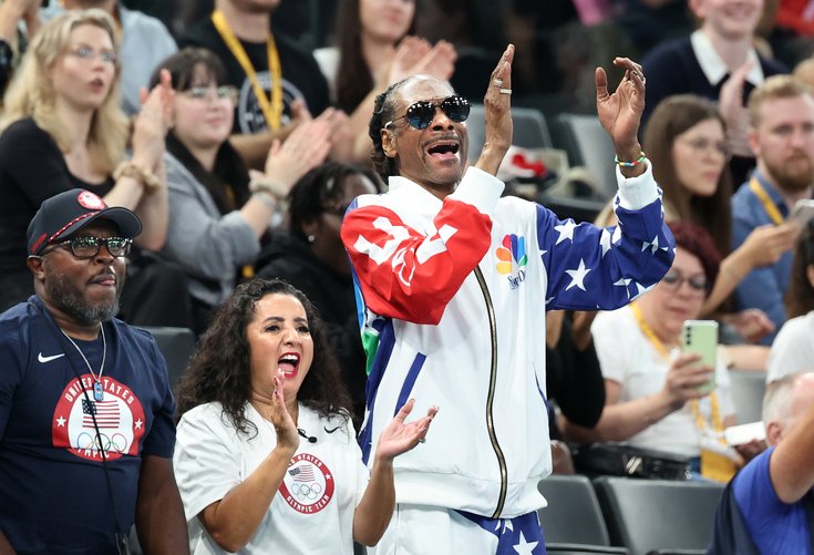 Snoop Dogg soutient les gymnastes américaines, JO de Paris 2024