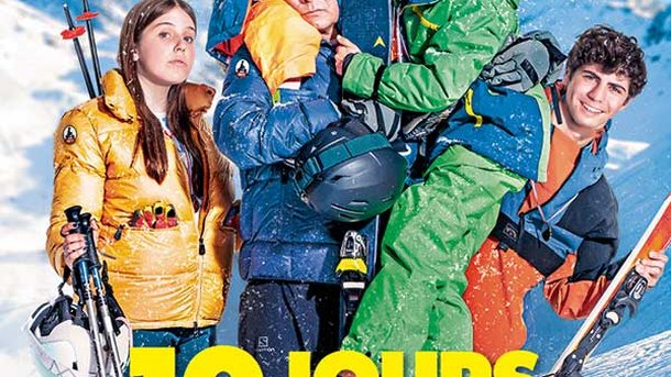 Jeu concours - 10 jours encore sans maman - Places de cinéma à gagner
