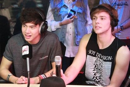Mercredi 2 Avril avec 5SOS