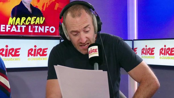 Températures records pour un mois d’octobre - L'actu vue par l’imitateur Rémi Marceau