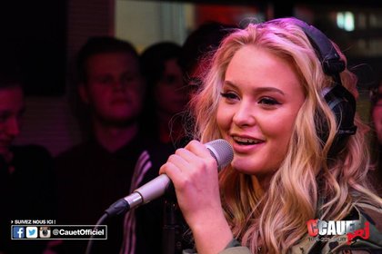 Mardi 13 Octobre avec Zara Larsson