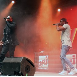 NRJ Music Tour Marseille - Mokobe