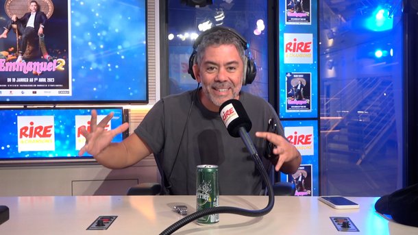 Manu Payet invité de Rire & Chansons