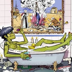 Snoop Dogg et Gorillaz : bienvenue sur leur Plastic Beach