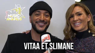 Vitaa et Slimane récompensés ensemble réagissent!
