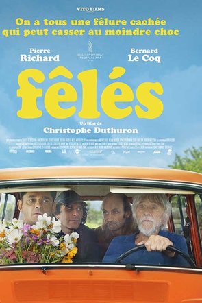 Jeu concours - Fêlés - Avec Pierre Richard, Bernard le Coq et Charlotte de Turckheim - Places de cinéma à gagner