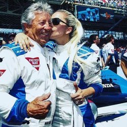 Lady Gaga en IndyCar