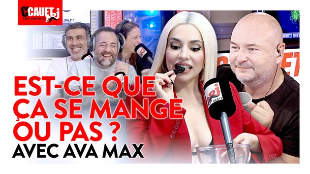 @avamax2498   : est-ce que ça se mange ou pas ? C'Cauet sur NRJ