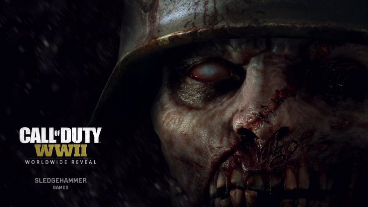 Jeux vidéo COD WWII mode zombie