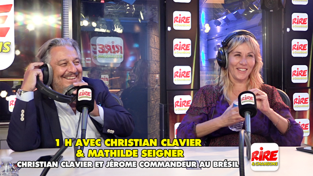 Christian Clavier - sa rencontre avec Jérome Commandeur au Brésil pendant Baby Sitting 2