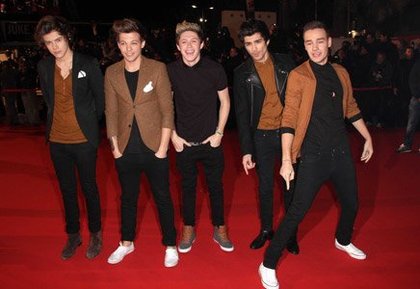 Tapis Rouge - NRJ Music Awards 2013