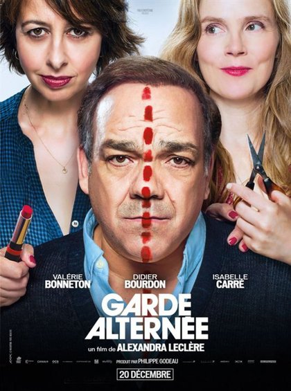 Garde alternée - affiche