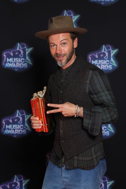 Christophe Maé - Cérémonie NRJ Music Awards 2016