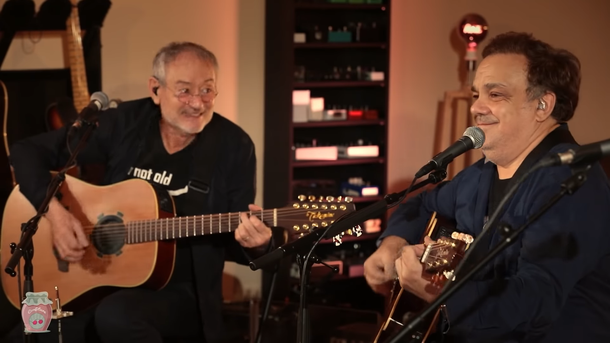 Michael Jones et Didier Bourdon signent une classieuse reprise des Pink Floyd