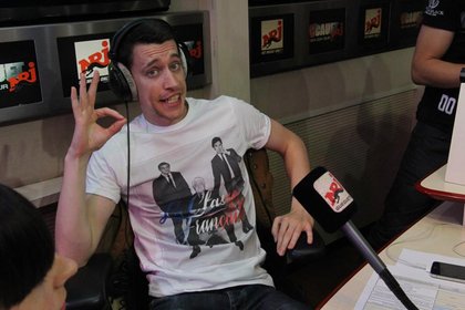 Jeudi 25 Juin 2015 avec GAD ELMALEH