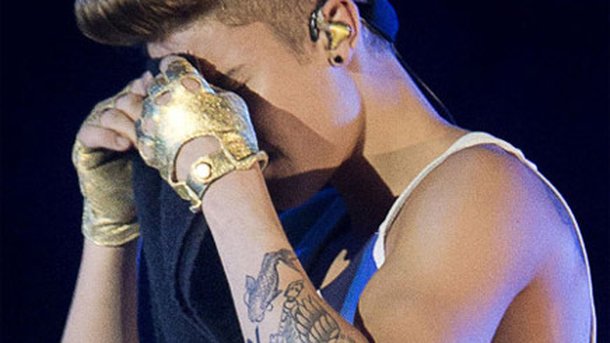 Justin Bieber : le nouveau tatouage !