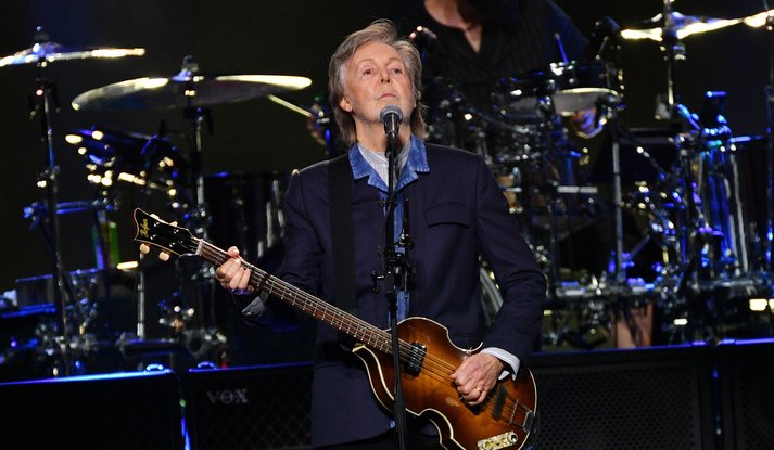 Paul McCartney live O2 Arena, Londres, 18 décembre 2024