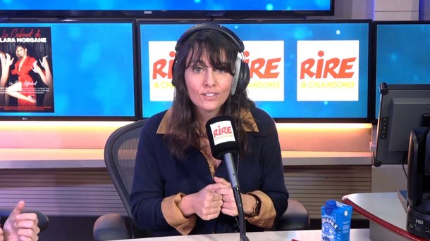 Olivia Moore à Clara Morgane : "Pourquoi je suis contente comme ça, mais parce que enfin une distraction un peu sexy et jolie… Vive le cabaret ! "