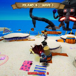 Bob L'éponge : Bataille pour Bikini Bottom : Réhydraté