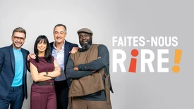 Faites-nous rire ! Saison 2 - Tous les jeudis du 12 février au 12 mars sur Comédie + - En partenariat avec Rire & Chansons