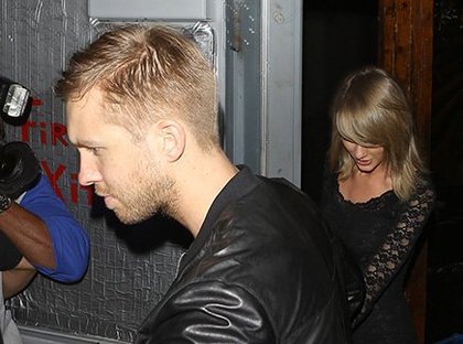 Taylor Swift et Calvin Harris