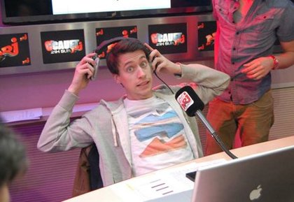 Jeudi 13 juin avec Chris Colfer