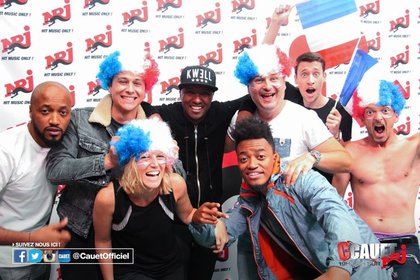 Vendredi 10 Juin 2016 avec SOPRANO - C Cauet sur NRJ