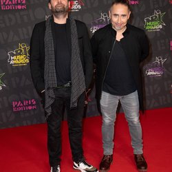 Tryo - Tapis Rouge NRJ Music Awards Paris Edition