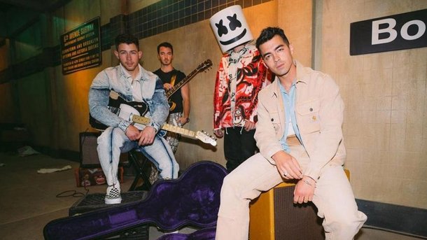 Le coup de cœur du Club Chérie : "Leave Before You Love Me" des Jonas Brothers et Marshmello