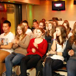 Mercredi 21 novembre avec Audrey Lamy et Vadel