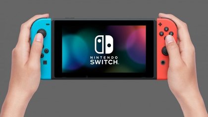 La Nintendo Switch, à la fois console portable et de salon.