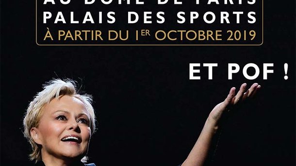 Jouez sur Rire & Chansons par SMS pour gagner vos places pour Muriel Robin en 1ère catégorie et Carré Or