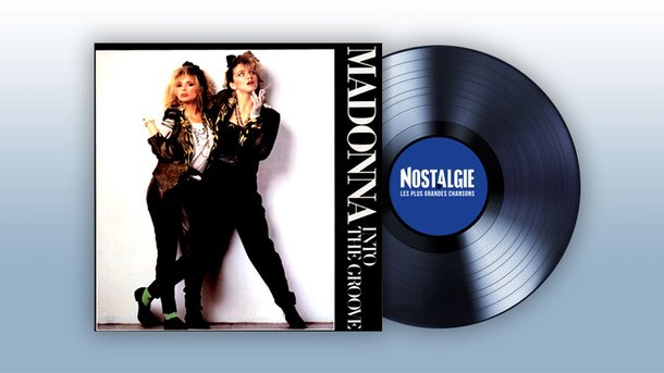 100% Vinyle : Madonna - Into the groove