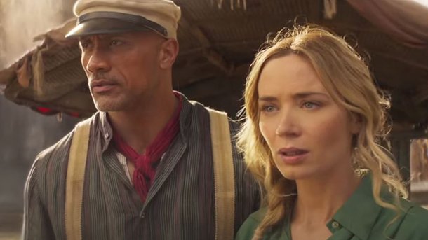 Dwayne Johnson et Emily Blunt réunis dans la bande-annonce de «Jungle Cruise»